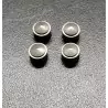 4 inserts bombés en acier - Ø5.50 mm - CPC Production
