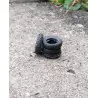 4 Pneus en résine souples - ø19mm - Ech 1:43