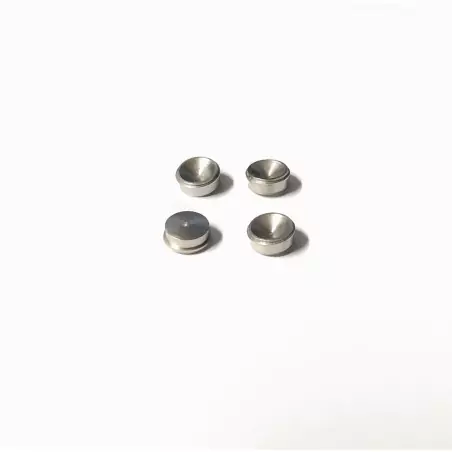 Inserts de roue Ø6mm en laiton traité - Ech 1:43 - CPC Production