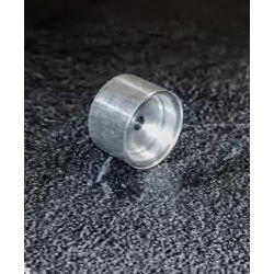10 Jantes en aluminium Ø11.20mm X 7.60 mm