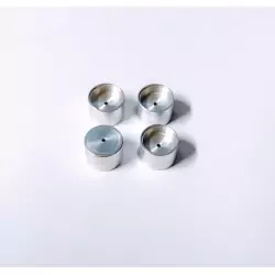 4 Jantes en Aluminium Ø 8.50mm - Ech 1:43 - CPC Production