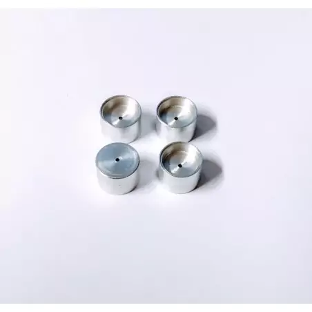 4 Jantes en Aluminium Ø 8.50mm - Ech 1:43 - CPC Production