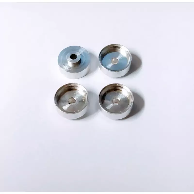 4 Jantes en Aluminium Ø 9.50 x 4.50mm - Ech 1:43 - CPC Production