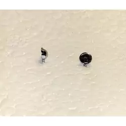 Phares X4 en White Metal Chrome - Ech. 1:43 - ø3.50mm