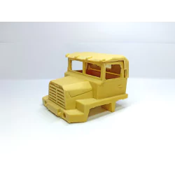 Cabine Berliet 8KT - Résine - Ech 1:43