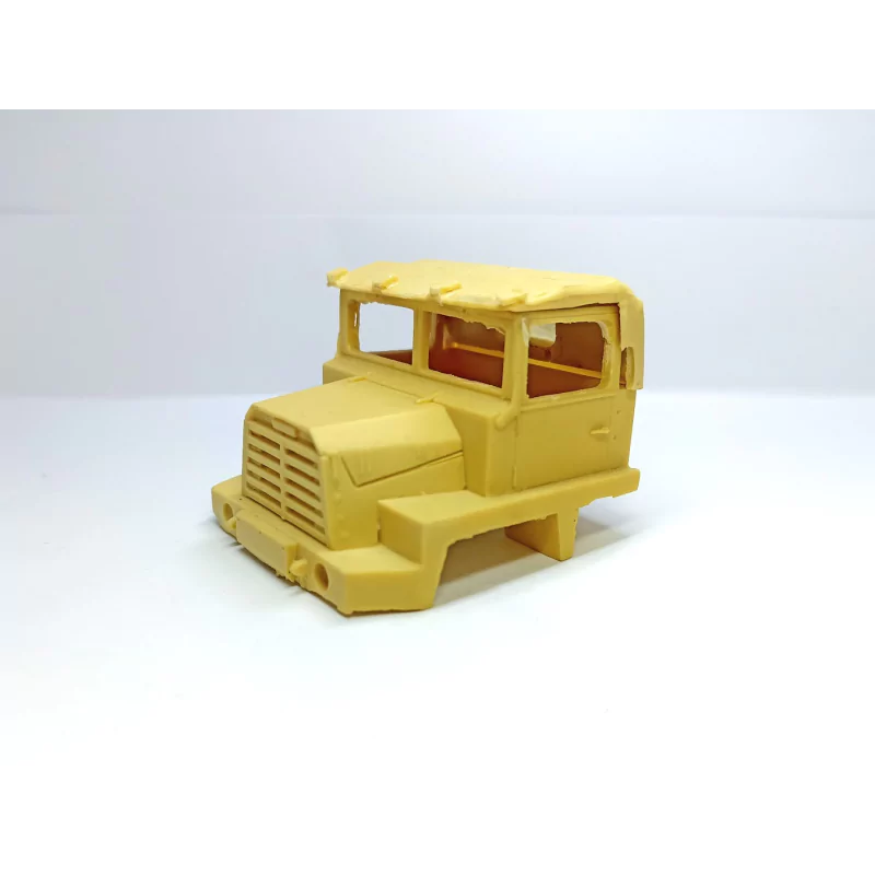 Cabine Berliet 8KT - Résine - Ech 1:43