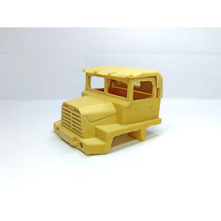 Cabine Berliet 8KT - Résine - Ech 1:43