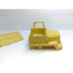 Cabine Berliet 8KT - Résine - Ech 1:43