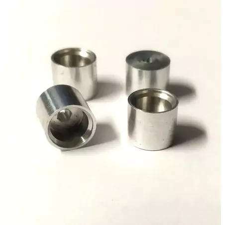 4 Jantes en Aluminium Ø 8.20 x 7.00mm - Ech 1:43 - CPC Production