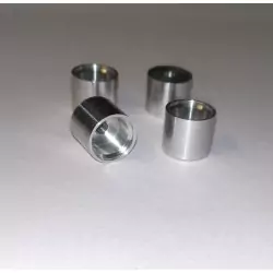 4 Jantes en Aluminium Ø 8.20 x 7.00mm - Ech 1:43 - CPC Production