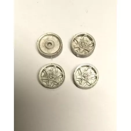 Jantes de camion - White Metal - Ø13.20 - CPC Production