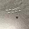 10 rivets en aluminium - Ø 3 mm - CPC