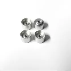 4 Jantes en Aluminium Ø10.20 mm X 7.60 - CPC