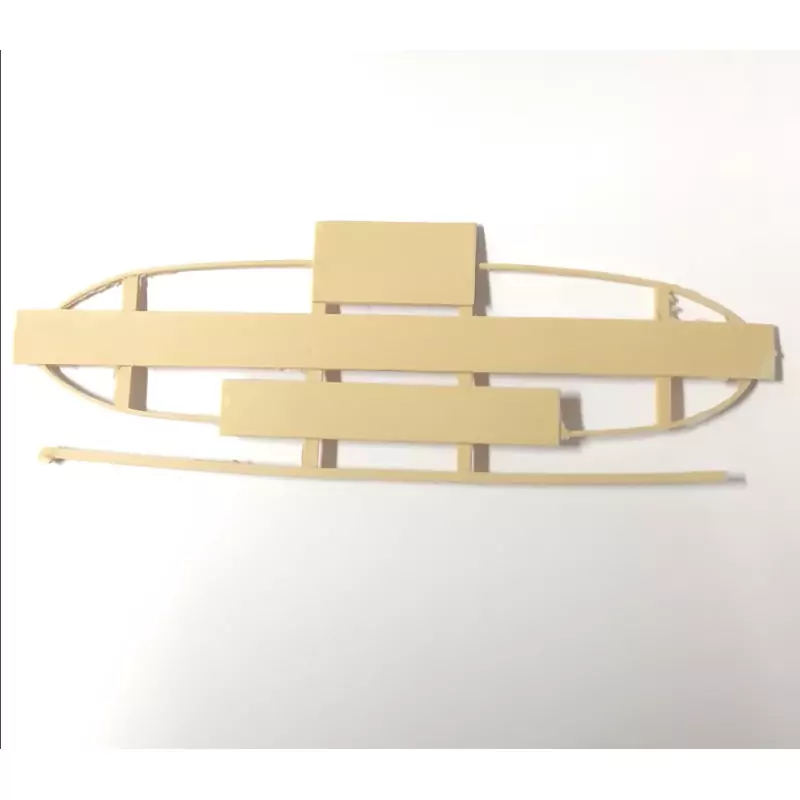 Support publicitaire pour Podium Pinder - ORTF - Résine - Échelle 1:43