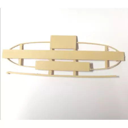 Support publicitaire pour Podium Pinder - ORTF - Résine - Échelle 1:43