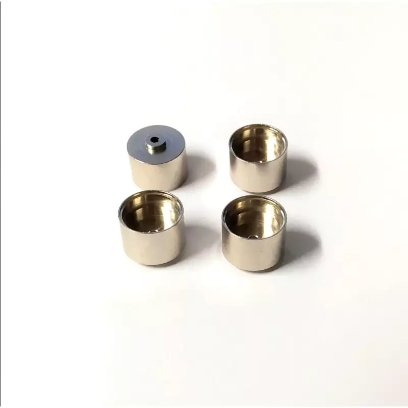 4 Jantes en laiton chromé Ø 10.20 x 8mm - Ech 1:43 - CPC Production