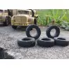 Pneus souples camions - Ech. 1:43 - Ø30 mm - A l'unité
