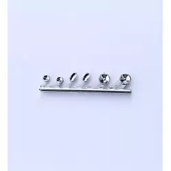 Lot de phares 3 tailles en white metal - Ech 1:43