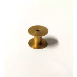 Dévidoir Ø 13 mm en laiton - Ech 1:43