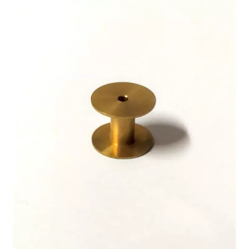 Dévidoir Ø 13 mm en laiton - Ech 1:43