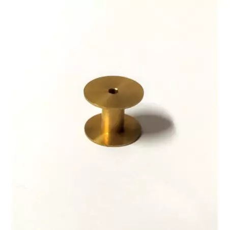 Dévidoir Ø 13 mm en laiton - Ech 1:43