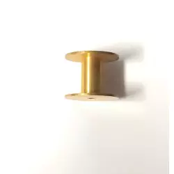 Dévidoir Ø 13 mm en laiton - Ech 1:43