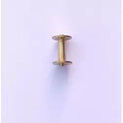 Dévidoir Ø 9 mm en laiton - Ech 1:43