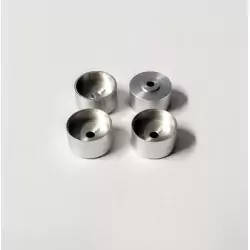 4 Jantes en Aluminium Ø10.50 mm X 5.80 mm - CPC