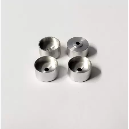 4 Jantes en Aluminium Ø10.50 mm X 5.80 mm - CPC