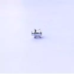 4 Moyeux  ø 3.75 X 4.20 mm - Aluminium - 1:43