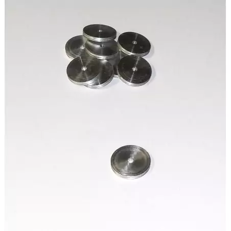 10 Disques en aluminium Ø10.10 X Épaisseur 1.2 mm - CPC