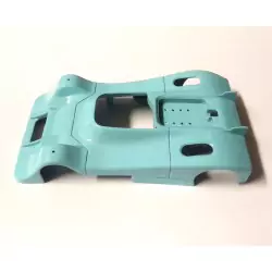 Carrosserie Mazzari 1974 - Résine peint bleu - Ech 1:43