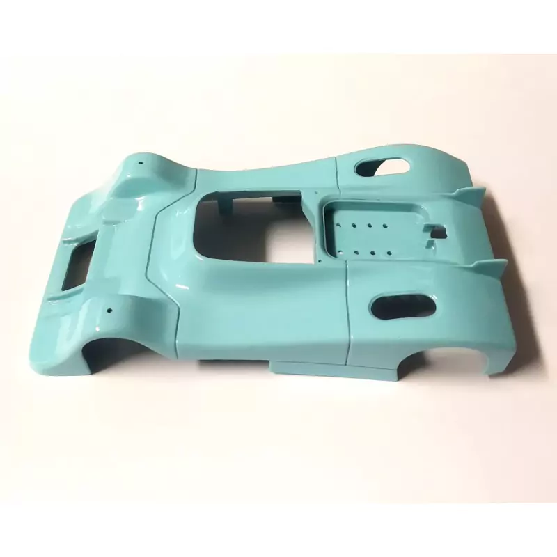 Carrosserie Mazzari 1974 - Résine peint bleu - Ech 1:43