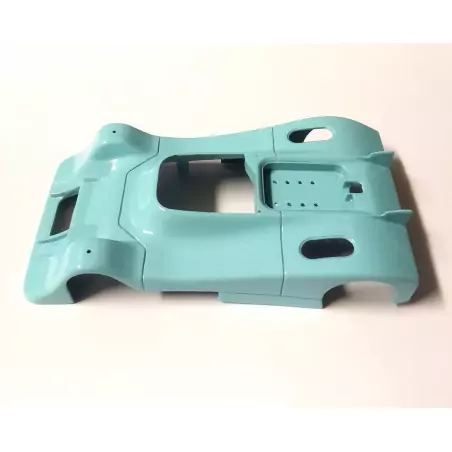 Carrosserie Mazzari 1974 - Résine peint bleu - Ech 1:43