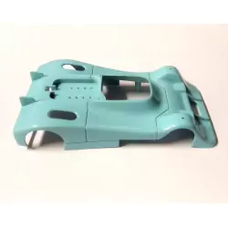 Carrosserie Mazzari 1974 - Résine peint bleu - Ech 1:43