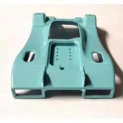Carrosserie Mazzari 1974 - Résine peint bleu - Ech 1:43