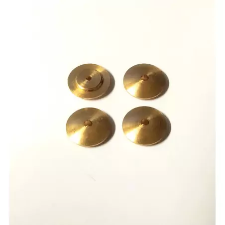 4 inserts en laiton - Ø 10.75mm - CPC Production