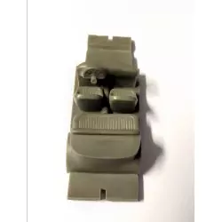 Châssis Delahaye 175 Coach Motto 1951 - Ech 1:43 - Paradcar