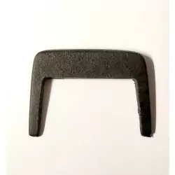 Capote en résine - Noir - 34.30 x 24 mm - Ech 1:43