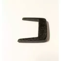 Capote en résine - Noir - 34.30 x 24 mm - Ech 1:43