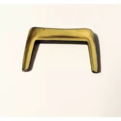 Capote en résine - Noir - 34.30 x 24 mm - Ech 1:43