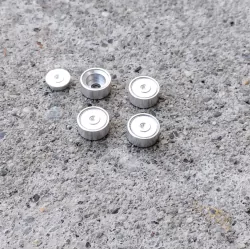 4 Jantes + inserts - ø 7 mm - Aluminium - CPC Production