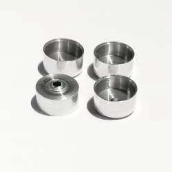 4 jantes en aluminium ø 10.50 mm - CPC Production