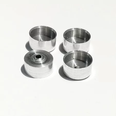 4 jantes en aluminium ø 10.50 mm - CPC Production
