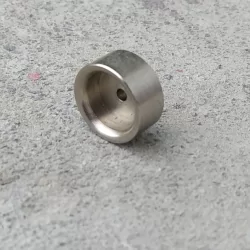 4 jantes en laiton - Traité Nickelage - ø 10.40 mm - CPC Production