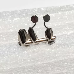 Rétroviseurs en white metal - 1/43 - X2