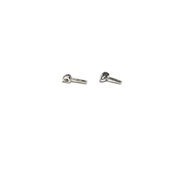 2 Phares/Clignotants en White Metal - Longueur 2.10 mm - 1:43