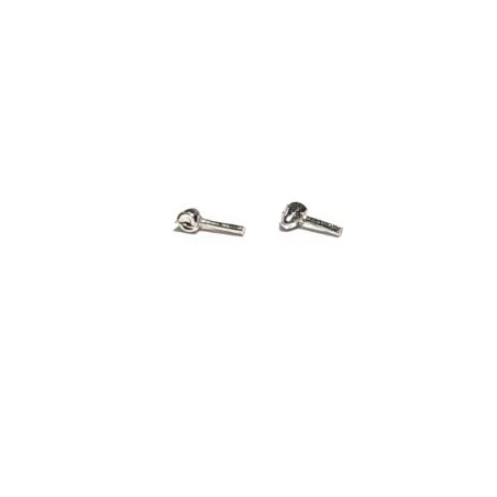2 Phares/Clignotants en White Metal - Longueur 2.10 mm - 1:43