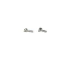 2 Phares/Clignotants en White Metal - Longueur 2.10 mm - 1:43