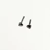 2 Phares/Clignotants en White Metal - Longueur 2.10 mm - 1:43